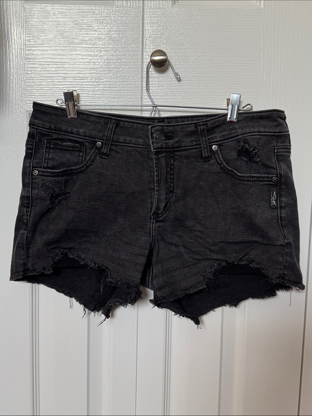 Silver Jeans Boyfriend Short
